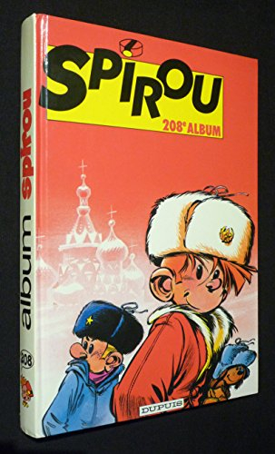 Album SPIROU N°208
