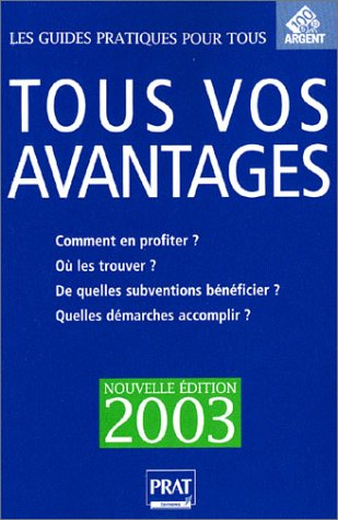 Tous vos avantages