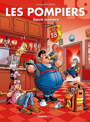 Les pompiers. Vol. 18. Sacré numéro