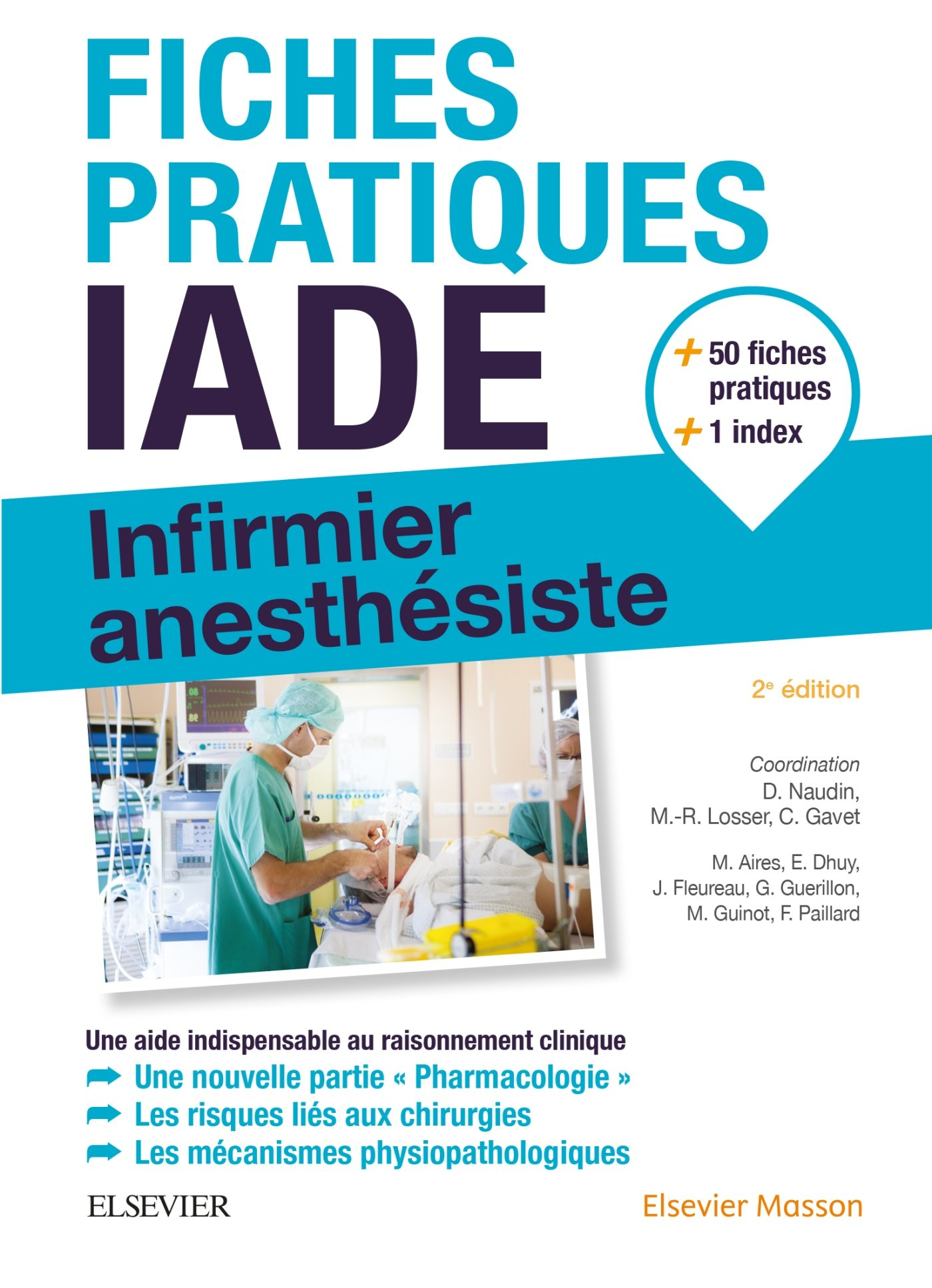 Fiches pratiques IADE : infirmier anesthésiste