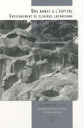 Une année à l'hôpital (2006-2007) : enseignement de clinique lacanienne