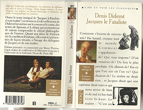 jacques le fataliste et son maître