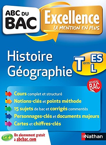 Histoire géographie : terminale L, ES