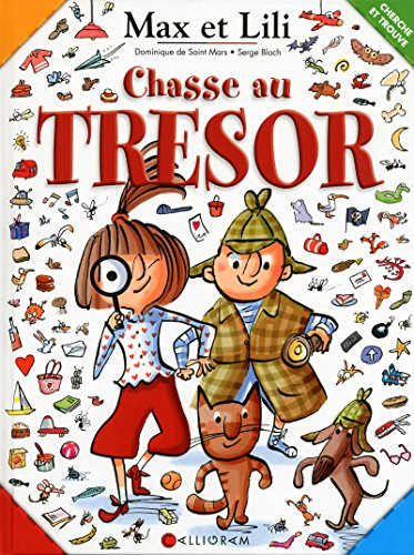 Max et Lili : chasse au trésor : cherche et trouve