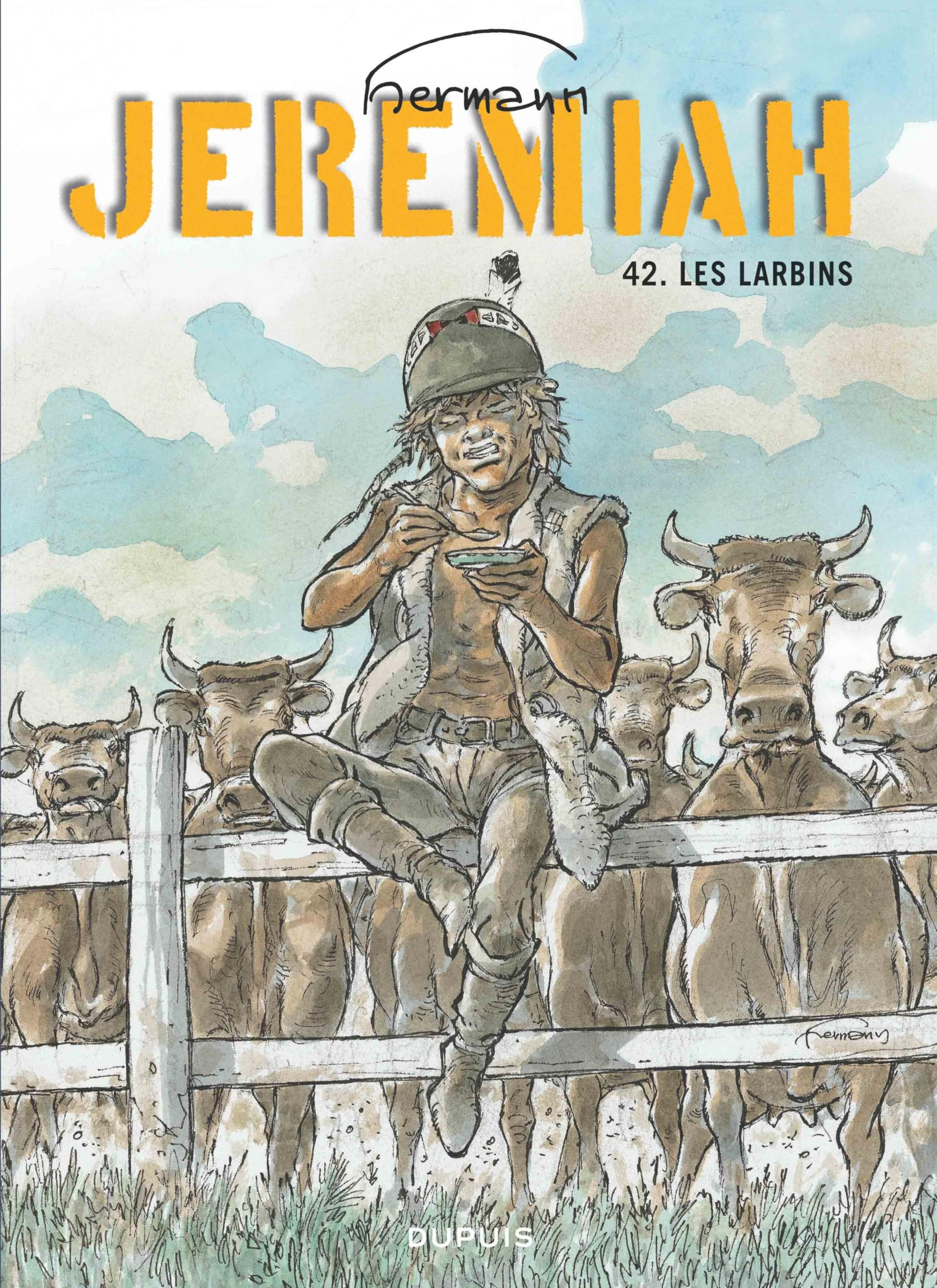 Jeremiah. Vol. 42. Les larbins