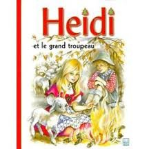heidi et le grand troupeau