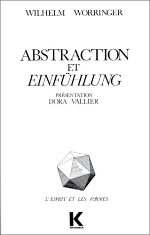 abstraction et einfühlung