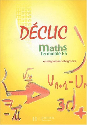 maths, terminale es : enseignement obligatoire
