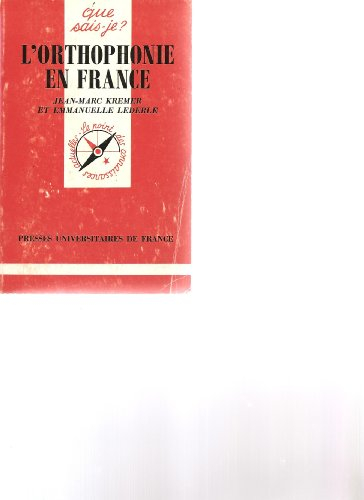 l'orthophonie en france