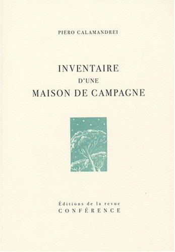 Inventaire d'une maison de campagne