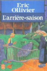 L'arrière-saison