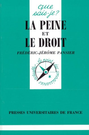 La Peine et le droit