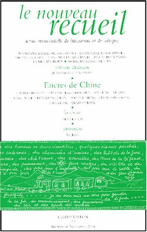 Nouveau recueil (Le), n° 72. Encres de Chine