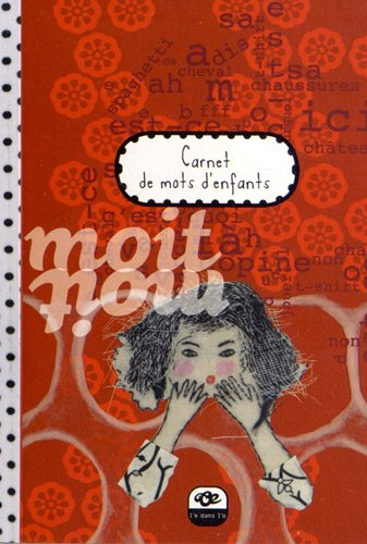 Carnet de mots d'enfants