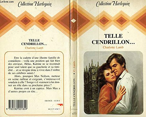 telle cendrillon (collection harlequin)