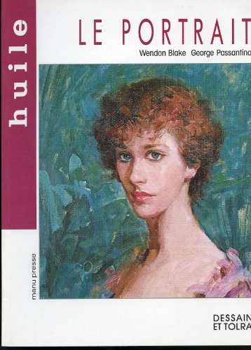 Peinture à l'huile : Le Portrait