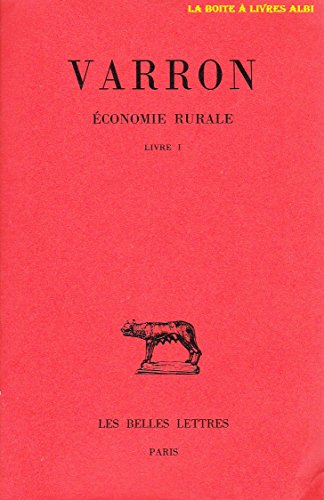 Economie rurale, tome 1, livre 1