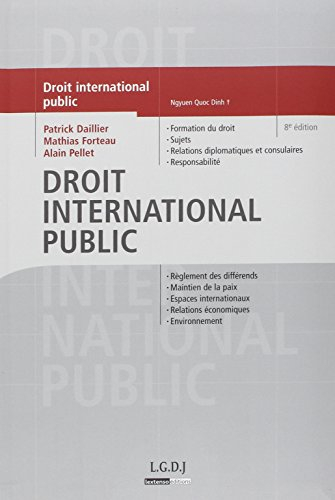 Droit international public