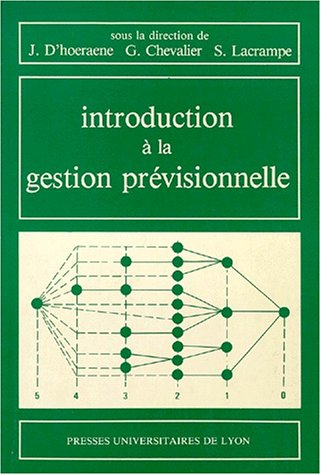 Introduction à la gestion prévisionnelle