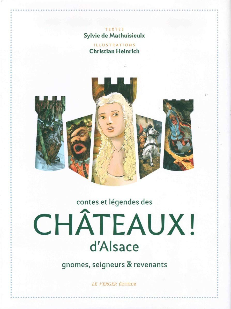 Châteaux ! : gnomes, seigneurs & revenants