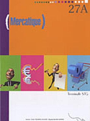 Mercatique terminale STG