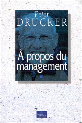 a propos du management