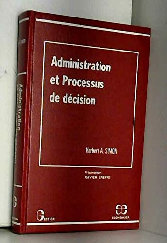 Administration et processus de décision
