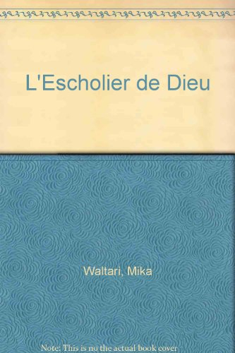 L'escholier de Dieu