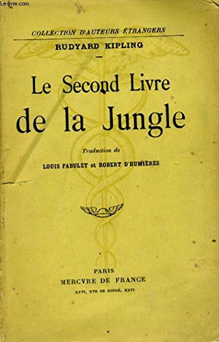 Le livre de la jungle