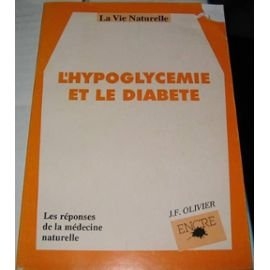 l'hypoglycémie et le diabète