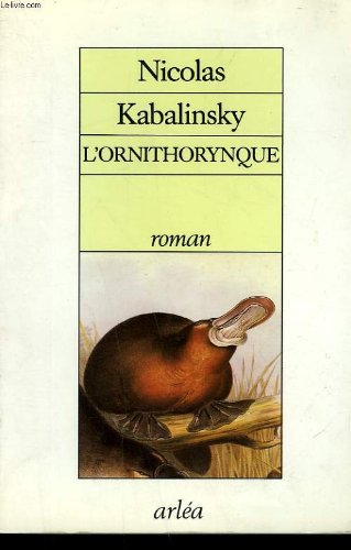 L'Ornithorynque