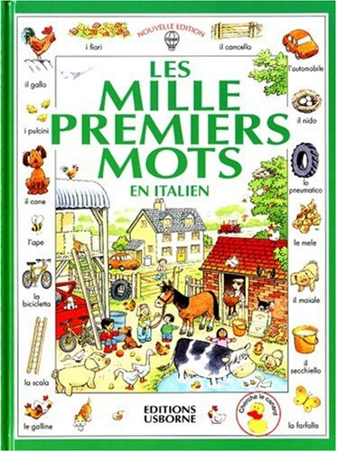 Les mille premiers mots en italien