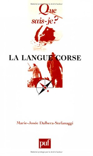 La langue corse