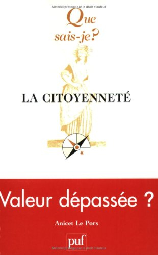 La citoyenneté