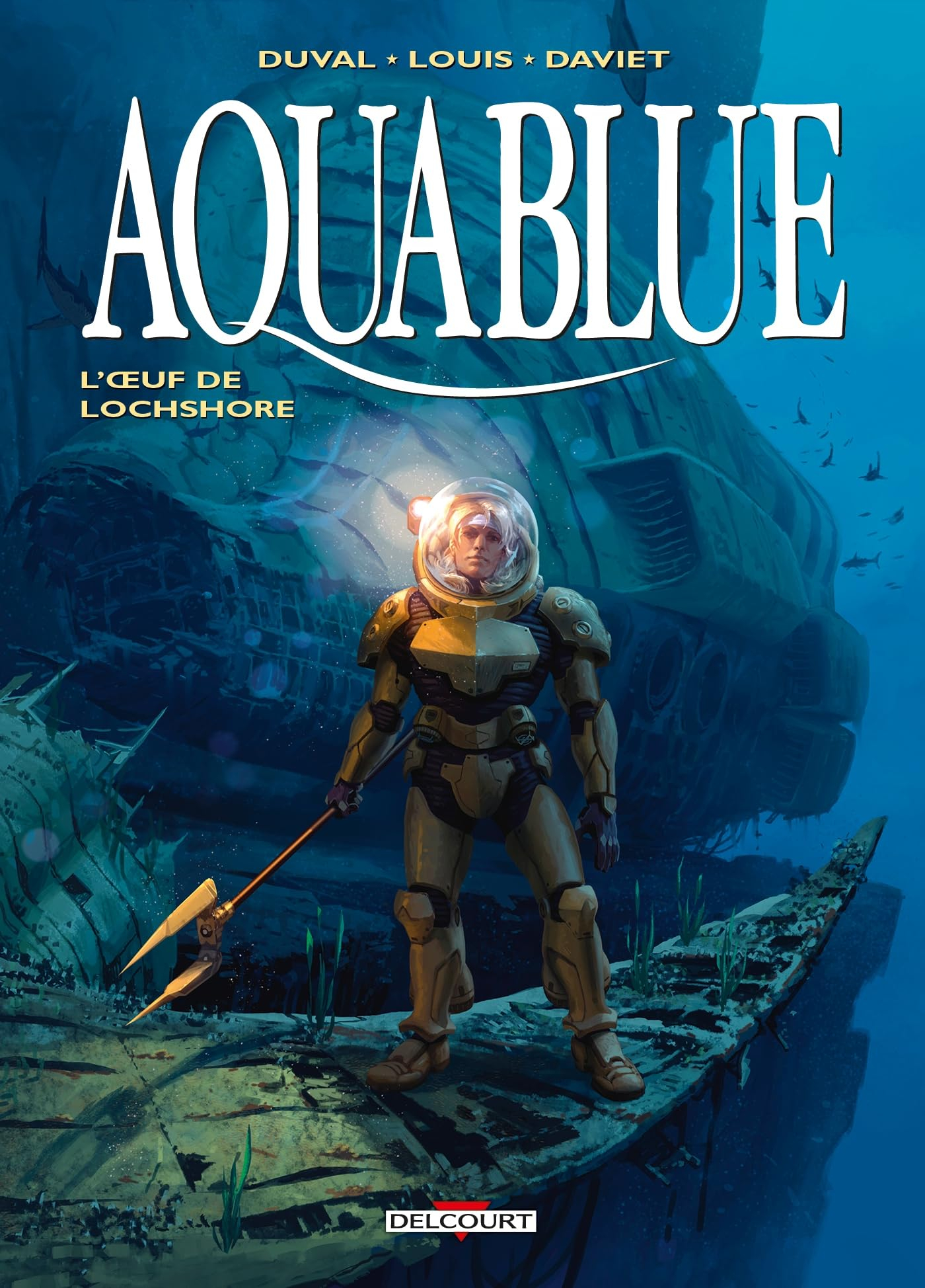 Aquablue. Vol. 20. L'oeuf de Lochshore