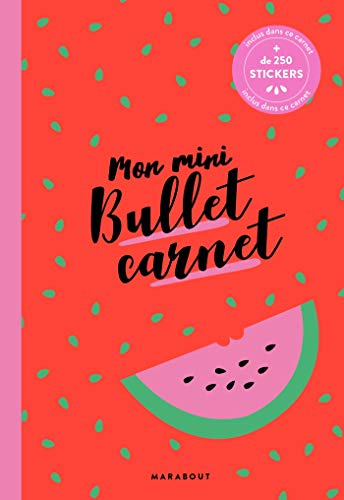 Mon mini bullet carnet : pastèque