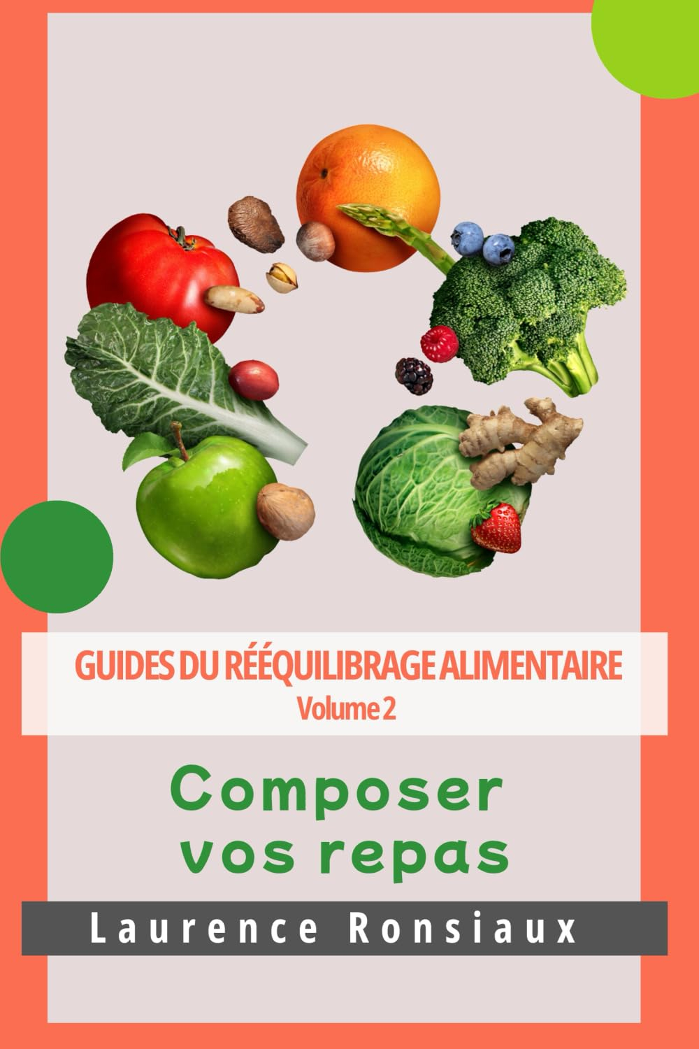 Composer vos repas: Pour vous sentir bien dans votre assiette