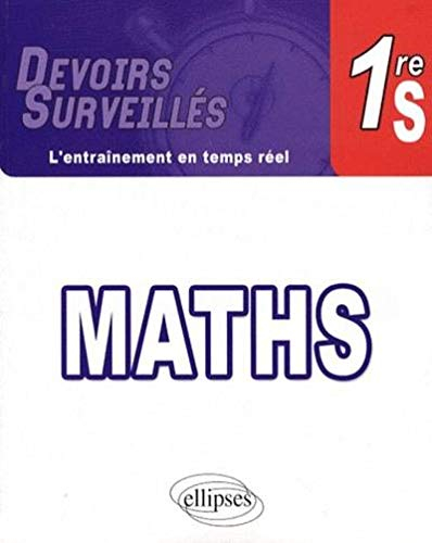 Mathématiques, première S