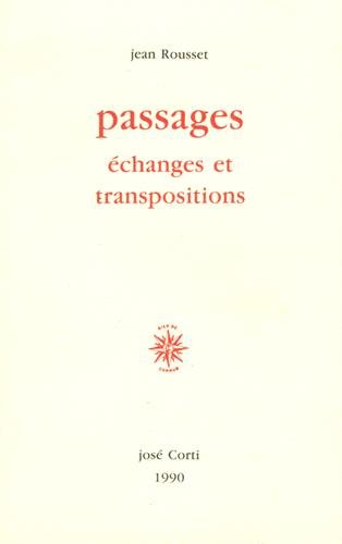 Passages : échanges et transpositions