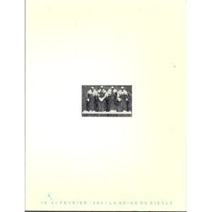 Le Livre blanc de Genève : 16-24 février 1985, la neige du siècle