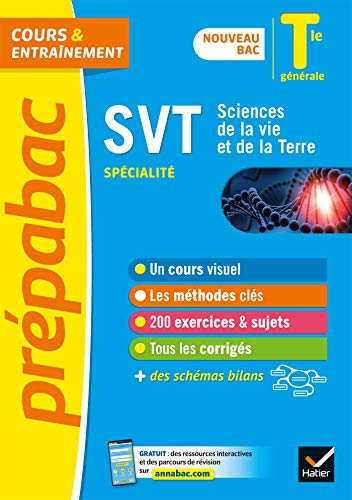 SVT, sciences de la vie et de la Terre, spécialité, terminale générale : nouveau bac