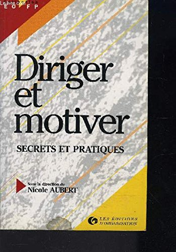 diriger et motiver
