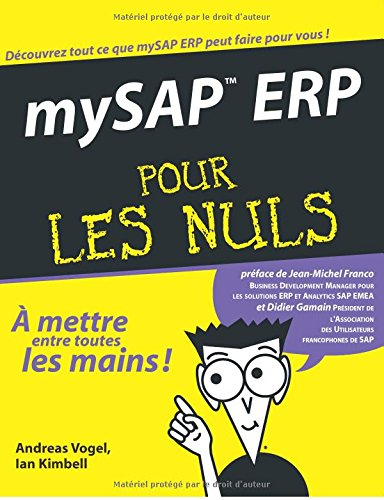 MySAP ERP pour les nuls