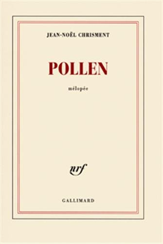 Pollen : mélopée