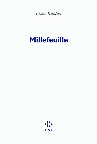 Millefeuille