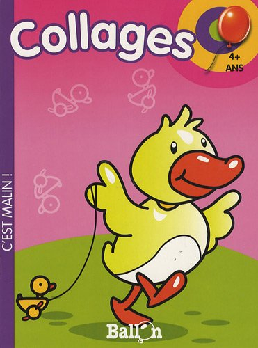 Collages (canard) 4 ans et plus