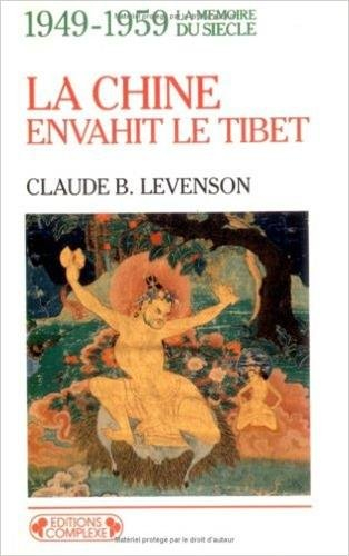 1949-1959, la Chine envahit le Tibet
