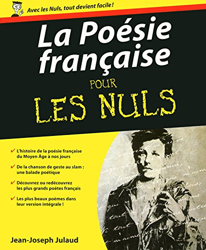 La poésie française pour les nuls