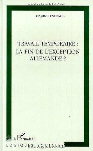 Travail temporaire : la fin de l'exception allemande ?