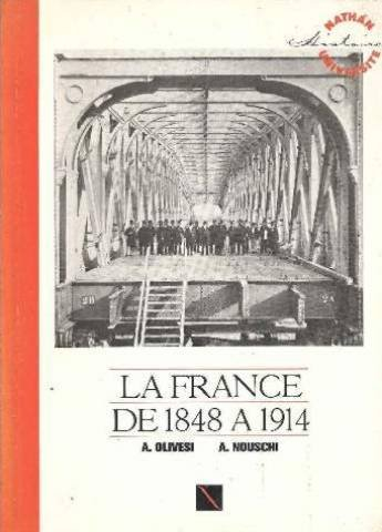 la france de 1848 à 1914